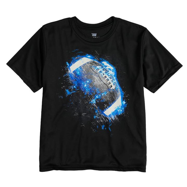 Boys 8-20 Tek Gear&reg; Football Max Speed Tee, Size: Large, Oxford