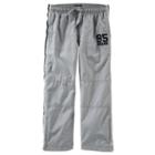 Boys 4-12 Oshkosh B'gosh&reg; Poplin Wind Pants, Size: 4, Black