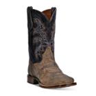 Dan Post Franklin Men's Cowboy Boots, Size: 8 Wide, Dark Brown
