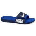 Nike Solarsoft Men's Comfort Slide Sandals, Size: 10, Blue (navy)