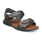 Nunn Bush Rio Grande River Men's Two-strap Sandals, Size: Medium (13), Brown