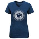 Girls 4-6x Penn State Nittany Lions Medallion Tee, Girl's, Size: M(5/6), Blue