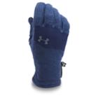 Men's Under Armour Survivor Fleece Gloves, Size: Xl, Blue (navy)