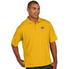 Men's Antigua Los Angeles Lakers Pique Xtra-lite Polo, Size: Medium, White Oth