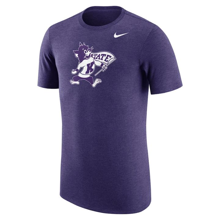 Men's Nike Kansas State Wildcats Vault Tee, Size: Large, Multicolor