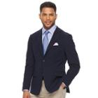 Men's Chaps Classic-fit Stretch Sport Coat, Size: 40 - Regular, Blue (navy)