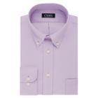 Big & Tall Chaps Regular-fit Herringbone Wrinkle-free Dress Shirt, Men's, Size: 20 34/5b, Lt Purple