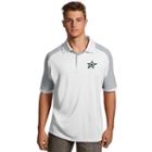 Men's Antigua Dallas Stars Century Polo, Size: Xl, White