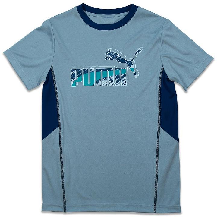 Boys 4-7 Puma Abstract Logo Tee, Boy's, Size: 5, Grey Other