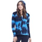 Women's Balance Collection Lilah Hoodie, Size: Medium, Blue
