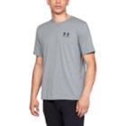 Men's Under Armour Sportstyle Tee, Size: Small, Med Grey