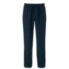Men's Croft & Barrow&reg; Flannel Lounge Pants, Size: Large, Dark Blue