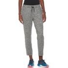 Women's Tek Gear&reg; On The Go Knit Yoga Pants, Size: Medium, Dark Grey