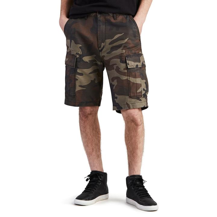Men's Levi's&reg; Carrier Cargo Shorts, Size: 40, Green