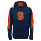 Boys 8-20 Syracuse Orange Hyperlink Pullover Hoodie, Size: M 10-12, Dark Blue
