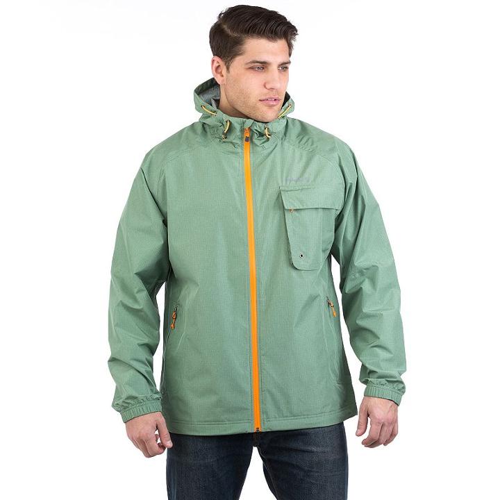 Men's Avalanche Triton Classic-fit Hooded Jacket, Size: Xl, Green