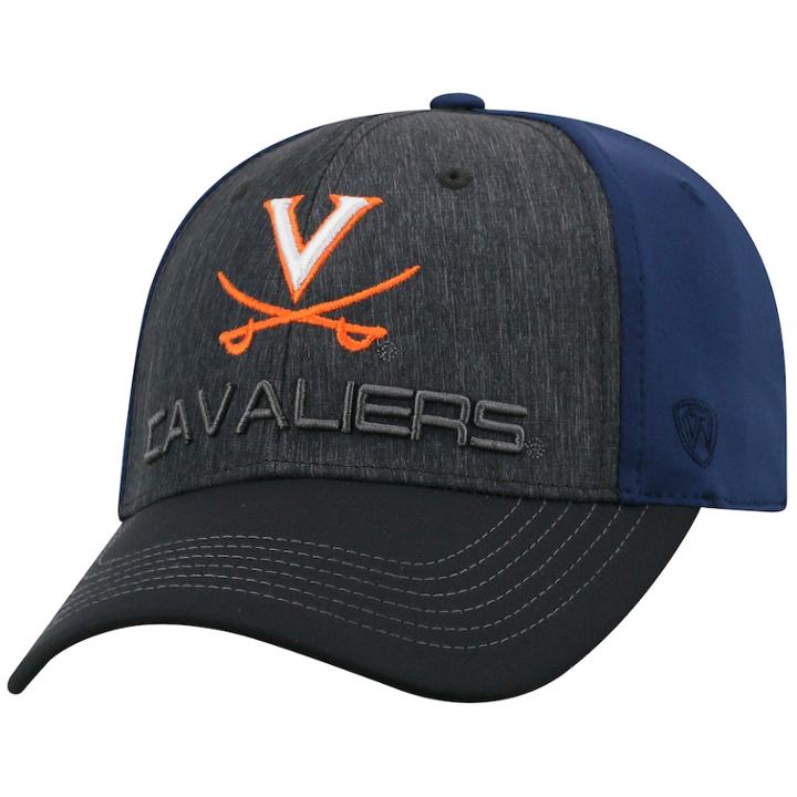 Adult Top Of The World Virginia Cavaliers Reach Cap, Men's, Med Grey