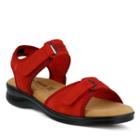 Spring Step Danila Women's Sandals, Size: 41, Red