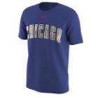 Men's Nike Chicago Cubs Memorial Day Tee, Size: Large, Blue