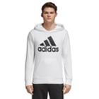 Men's Adidas Essential Pull-over Hoodie, Size: Xxl, White