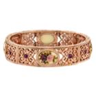 1928 Filigree Flower Stretch Bracelet, Women's, Multicolor