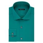Men's Van Heusen Slim-fit Lux Sateen No-iron Dress Shirt, Size: 15.5-34/35, Brt Green