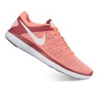 Nike Flex Run 2016 Women's Running Shoes, Size: 7, Dark Red