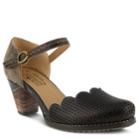 L'artiste By Spring Step Parchelle Women's Mary Jane Shoes, Size: 38, Black