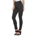 Women's Jennifer Lopez High-waist Leggings, Size: M Long, Med Grey