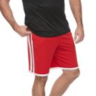 Big & Tall Tek Gear&reg; Varsity Basketball Shorts, Men's, Size: 3xl Tall, Med Red