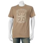 Men's Columbia Wood Axe Tee, Size: Xl, Beig/green (beig/khaki)