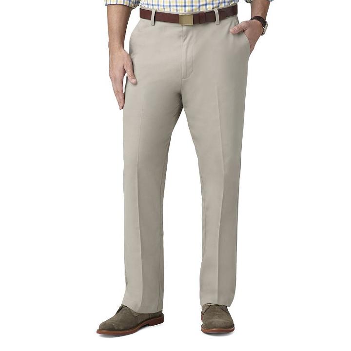 Big & Tall Dockers&reg; Easy Khaki D3classic-fit Flat-front Pants, Men's, Size: 48x32, Lt Brown