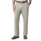 Big & Tall Dockers&reg; Easy Khaki D3classic-fit Flat-front Pants, Men's, Size: 48x32, Lt Brown