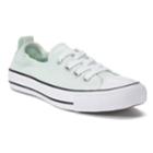 Women's Converse Chuck Taylor All Star Shoreline Woven Shoes, Size: 5, Lt Green