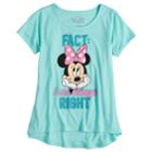 Disney's Minnie Mouse Girls 7-16 Always Right Graphic Tee, Size: Xl, Dark Green