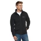 Big & Tall Columbia Fort Spencer Fleece Jacket, Men's, Size: 3xl Tall, Grey (charcoal)