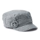 Women's Apt. 9&reg; Herringbone Cadet Hat, Grey