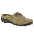 Easy Street Holly Women's Mules, Size: 7.5 N, Beig/green (beig/khaki)