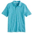 Boys 8-20 Urban Pipeline Ultimate Polo, Size: Large, Turquoise/blue (turq/aqua)