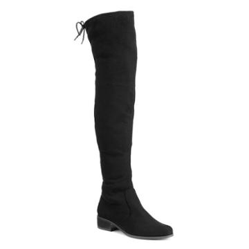 Style Charles By Charles David Groove Women's Over-the-knee Boots, Size: 37, Black