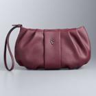 Simply Vera Vera Wang Messina Wristlet, Women's, Dark Pink