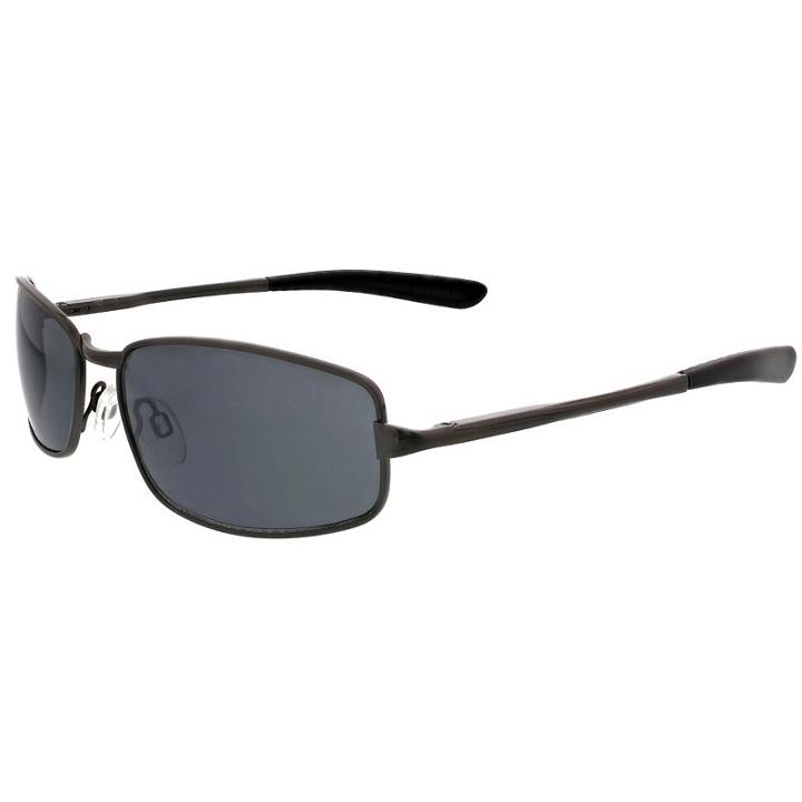 Men's Tek Gear&reg; Polarized Rectangular Sunglasses, Med Grey