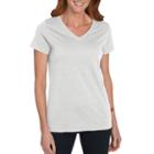 Women's Dickies V-neck Tee, Size: Large, White Oth