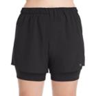 Plus Size Champion Performance 2-in-1 Shorts, Women's, Size: 4xl, Black