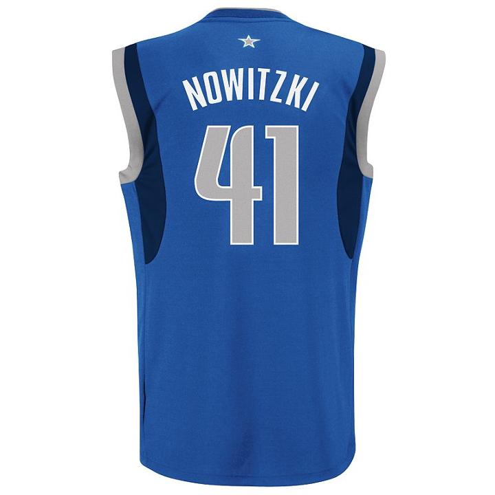 Men's Adidas Dallas Mavericks Dirk Nowitzki Revolution Nba Jersey, Size: Xxl, Blue