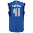 Men's Adidas Dallas Mavericks Dirk Nowitzki Revolution Nba Jersey, Size: Xxl, Blue