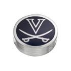 Fiora Sterling Silver Virginia Cavaliers Bead, Women's, Multicolor