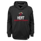 Boys 8-20 Miami Heat Playmaker Hoodie, Size: S 8, Black
