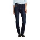 Women's Levi's&reg; 505&trade; Straight Jeans, Size: 6/28 Avg, Blue