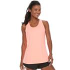 Women's Nike Dry Training Mesh Racerback Tank, Size: Medium, Brt Orange